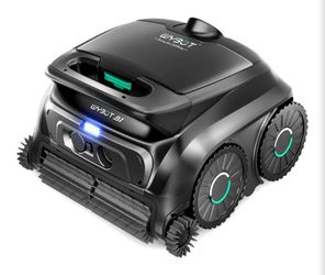 WYBOT B1 Cordless Robotic Pool Vacuum Pool Cleaner Robot for Inground Pools (black)