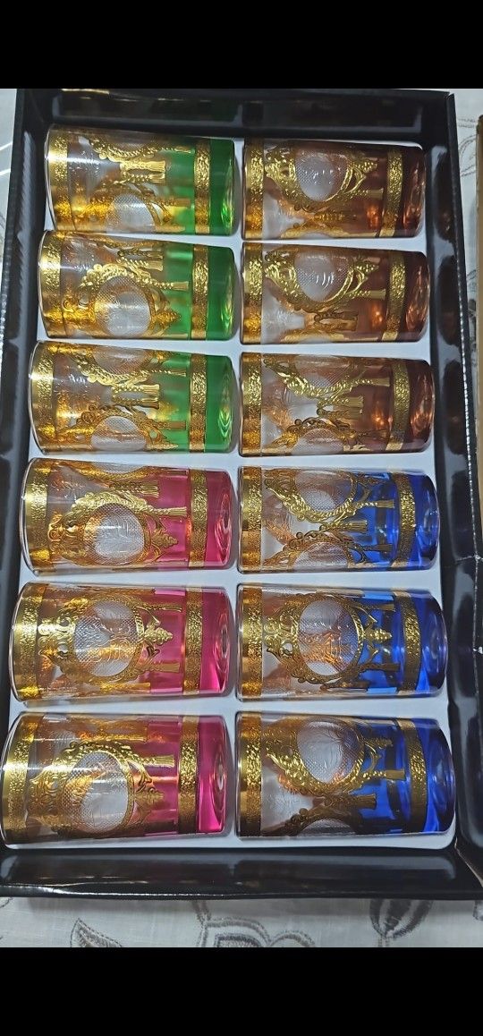 Moroccan Tea Glass