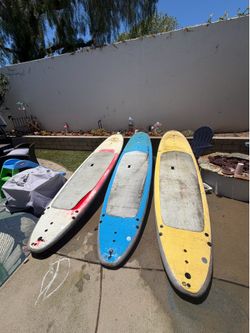 3 stand up paddle boards - 3 for the price of 1/3 of one!