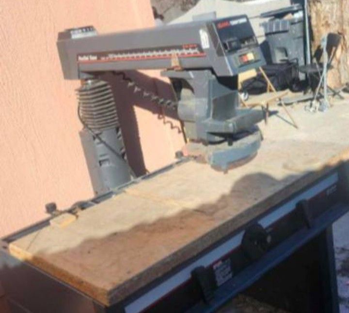 Radial Table Saw