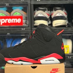 Air Jordan 6 Reverse Infrared Release Date 2/14