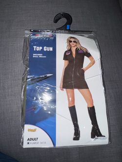 Top Gun Women's Halloween Costume