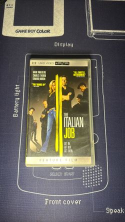 The Italian Job PSP UMD Video