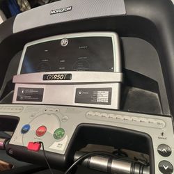 Great Treadmill. Horizon GS950T
