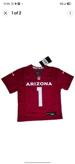 New! Youth Nike NFL Arizona Cardinals Kyler Murray #1 Red Jersey Size S