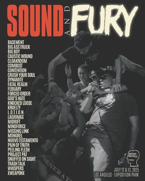 Sound and Fury 2025 (2 Day Pass)
