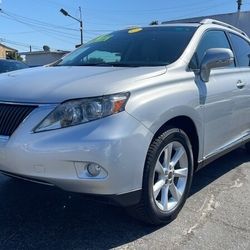 2011 Lexus RX 350 With Navigation SUV 4DR