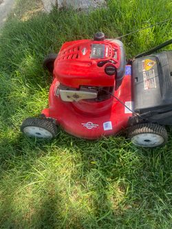 Troy Bilt Push lawnmower
