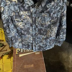 Dress Shirt And Boots 