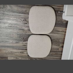 BOTTOM CUSHIONS W/Screws (18.5"LX18.5"W, 2 Pieces) FOR A Mid-Century Benny Linden Chair (OEM). Please see all pictures.
