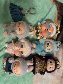 Popmart Keychains