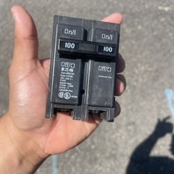 Eaton 100 Breaker 2-Pole 