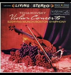 RCA LSC-2363 Tchaikovsky Violin Concerto