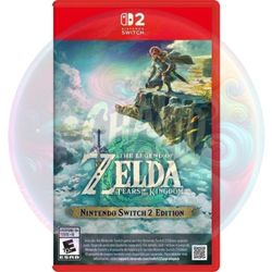 The Legend of Zelda: Tears of the Kingdom - Brand New, Sealed and Unopened