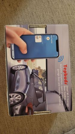 Smart Wifi Garage Door Opener