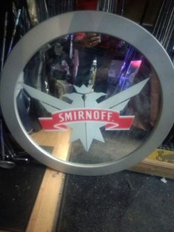 Smirnoff mirror