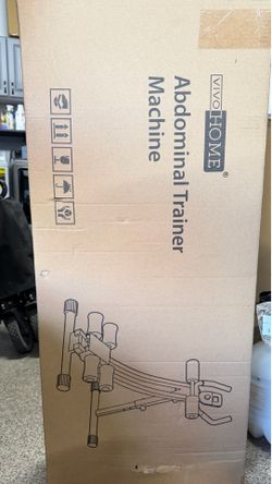 VIVOHOME Abdominal Trainer Machine – Brand New