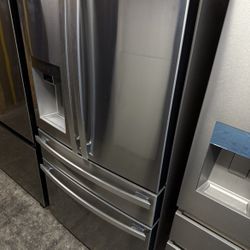 Refrigerator 4 Door Kenmore Like New 