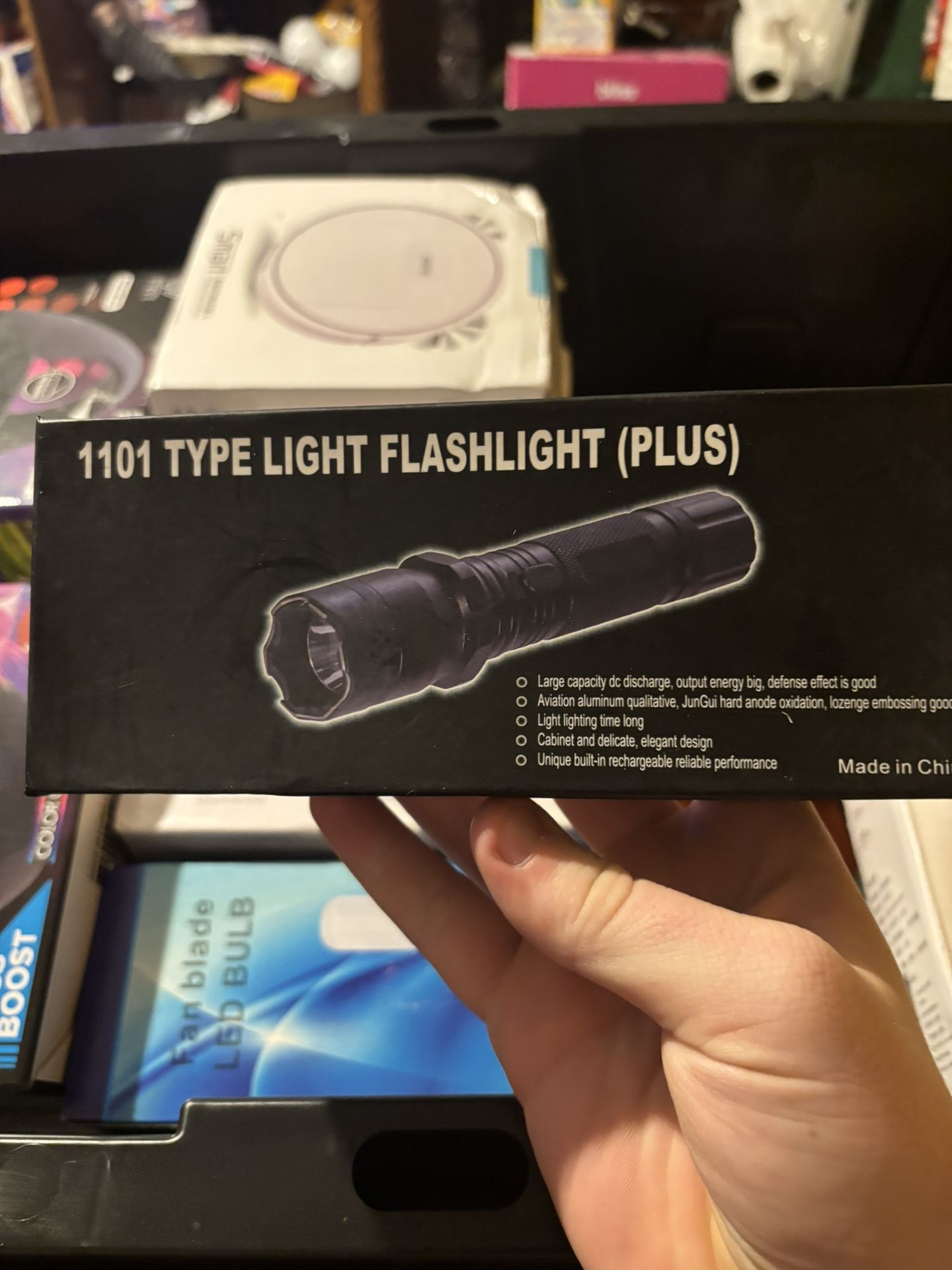 1101 Type Light Flashlight
