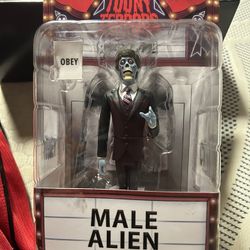 NECA Toony Terrors They Live Male Alien