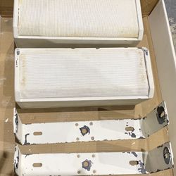 (2) Apogee SSM Weatherized ☔️ Outdoor 200w Audiophile Speakers 🔊 