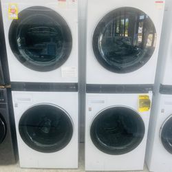 🔥🔥27” LG Washer And Dryer Tower 