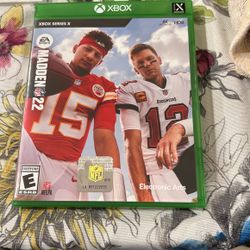 Brand new Madden 22