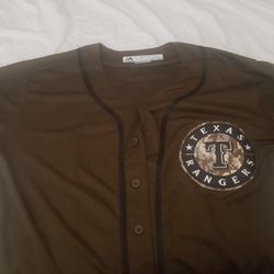 Texas Ranger Jersey
