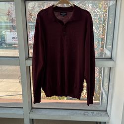 Emporio Armani Sweaters made of sheep wool in Italy