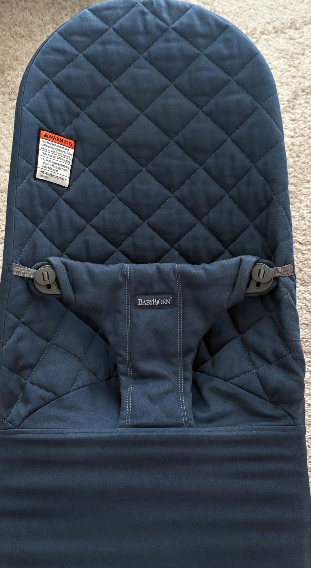 Babybjorn Bouncer With Versatile Toy