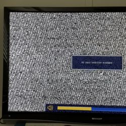 Sharp TV 