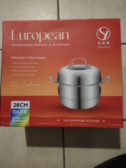 **NEW** 2 Tier Steamer