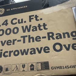 GE 24 in. 1.4 cu. ft. Over-The-Range Microwave Oven in Stainless Steel with Sensor Cooking Store SKU# 1013-083-453