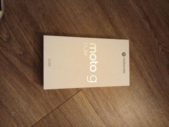 New Motorola Moto G Play 2026 Smartphone