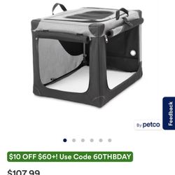 Large Portable Dog Crate/Carrier