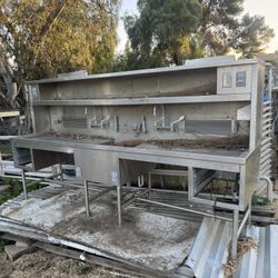 Stainless Steel Washing Station