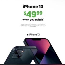 Iphone 13 For $50