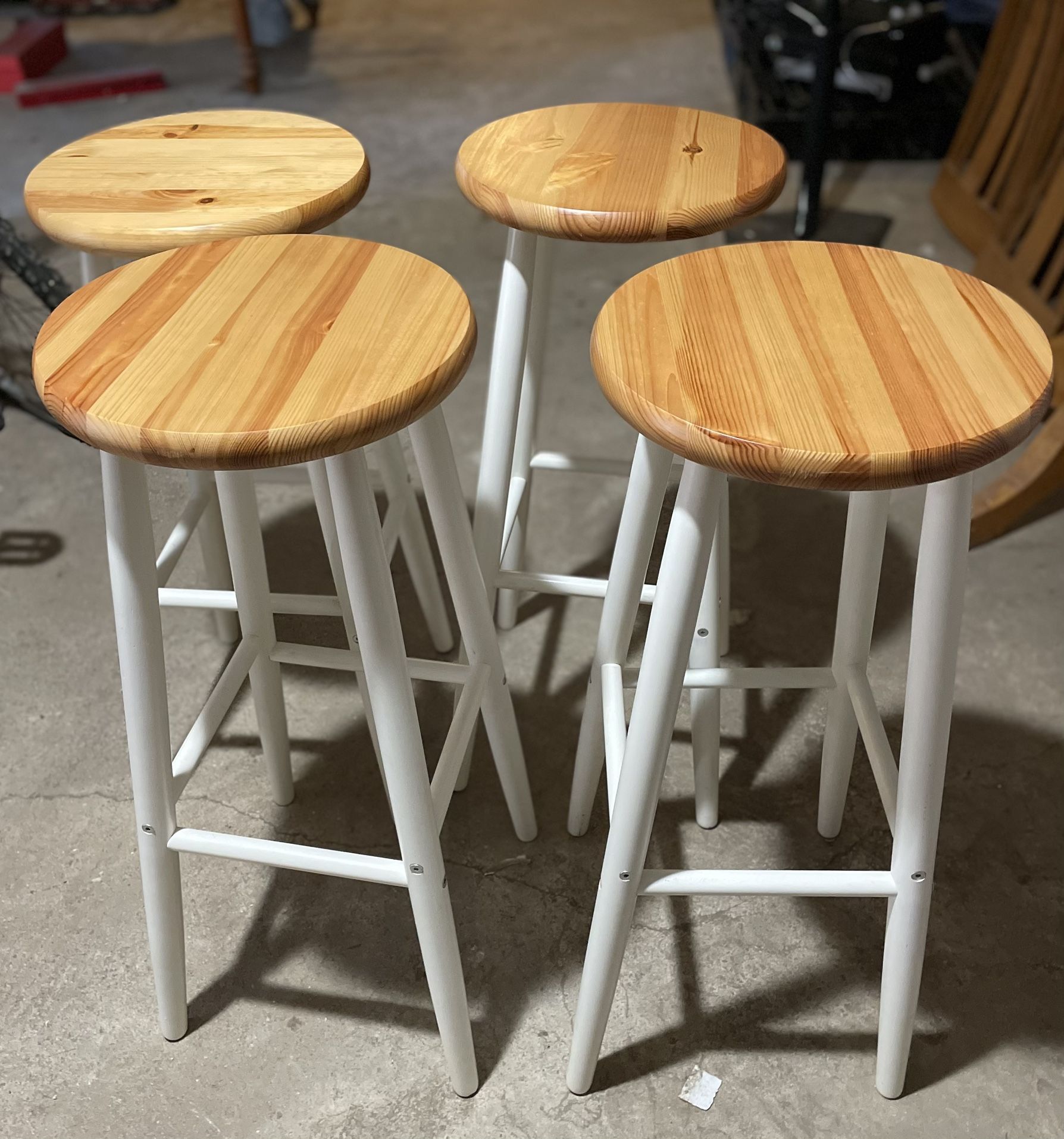 4 Stools