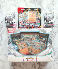 Pokemon Cards New and Sealed  White Flare, Chaos Rising and more READ DESCRIPTION