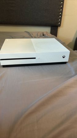 Xbox with Xbox controller