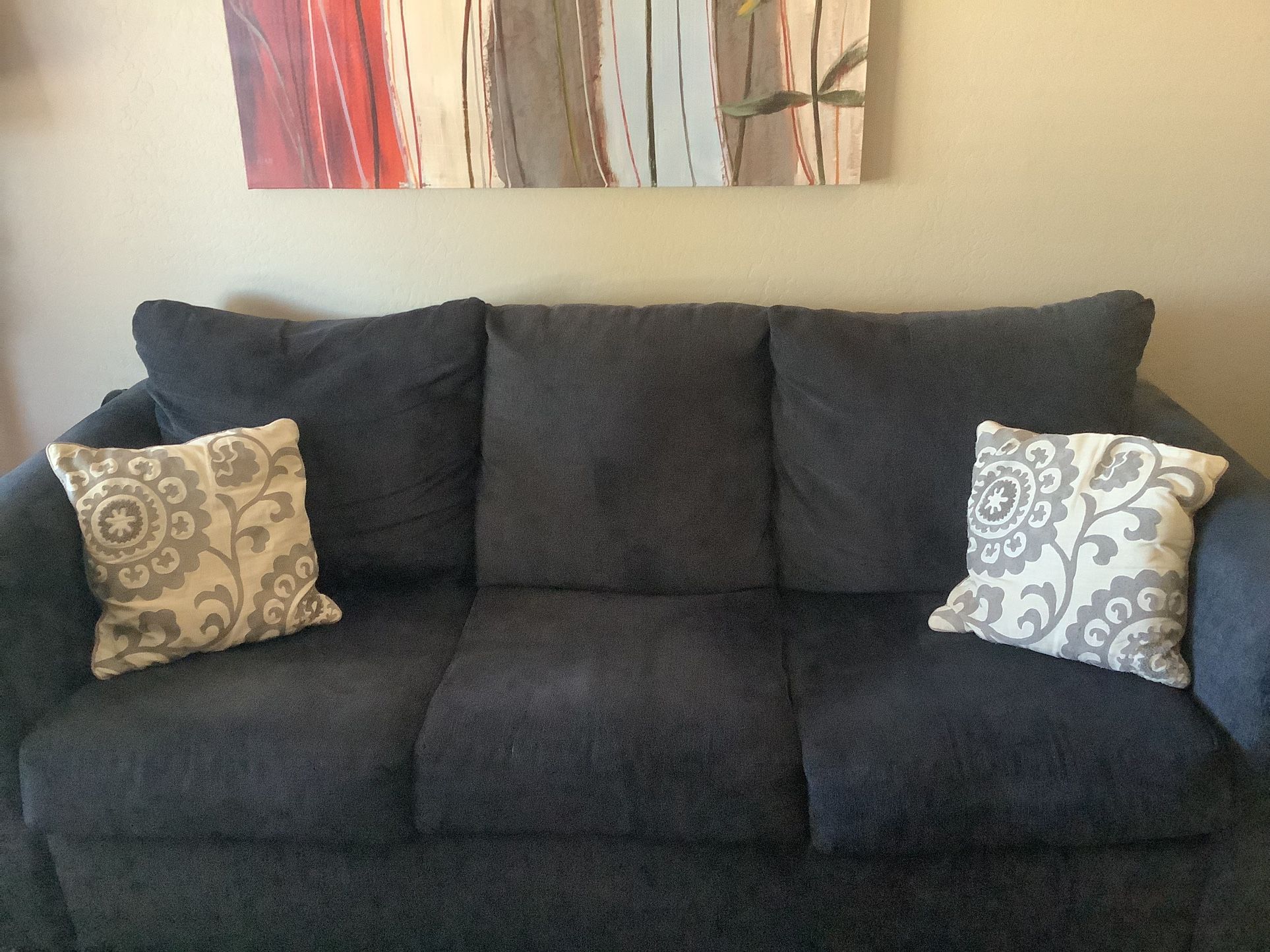Sofa Sleeper and Loveseat
