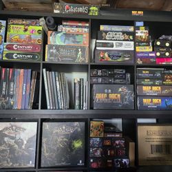 Board Game Lot, Deep Rock Galactic, Dice Throne, Orcquest, Dnd, Rpg, Dice Throne