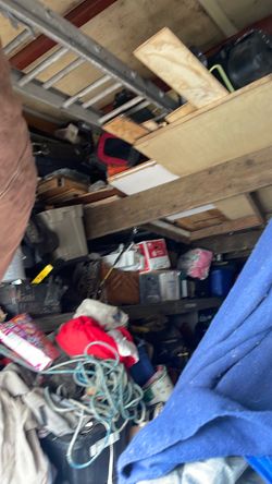 Storage unit clear out