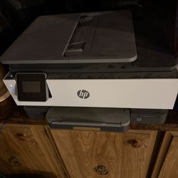 HP OFFICE JET PRINTER 8015E