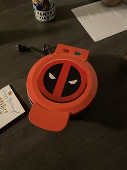 Deadpool Waffle maker