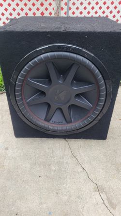 15" Kicker CVR