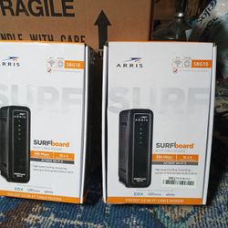 Surfboard Wifi Cable Modem 