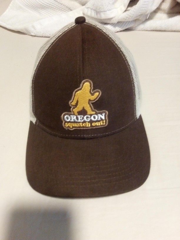Oregon Squatch Out Bigfoot Hat