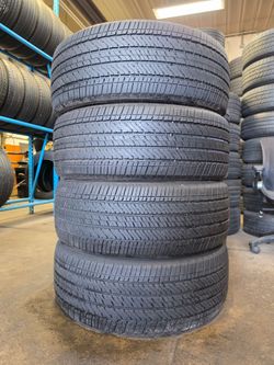 🔥 4 - 275 50 22 Bridgestone Alenza High tread!