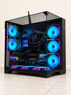 Lian Li O11 Vision Gaming PC ~ Ryzen 9 9900X3D + RX 9070 XT 16GB OC